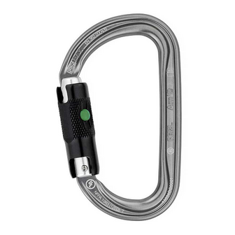 KM010 karabiner Petzl am&#039;d ball lock