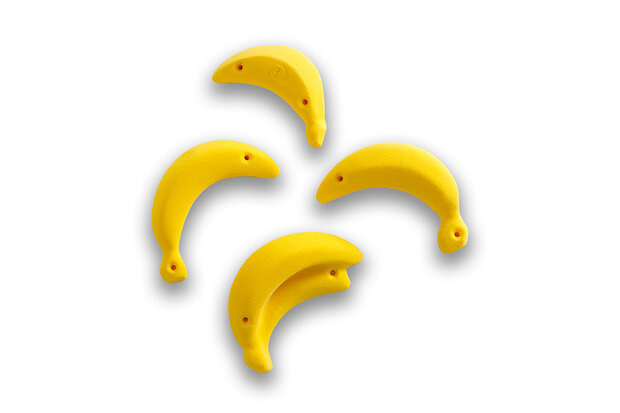 Bananen - maat M/L - set van 4